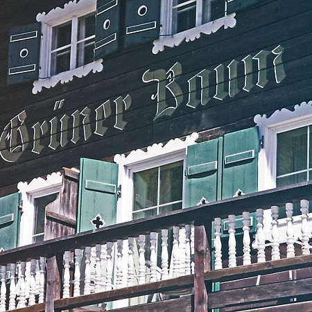 Gruener Baum Hotel Bad Gastein Exteriér fotografie
