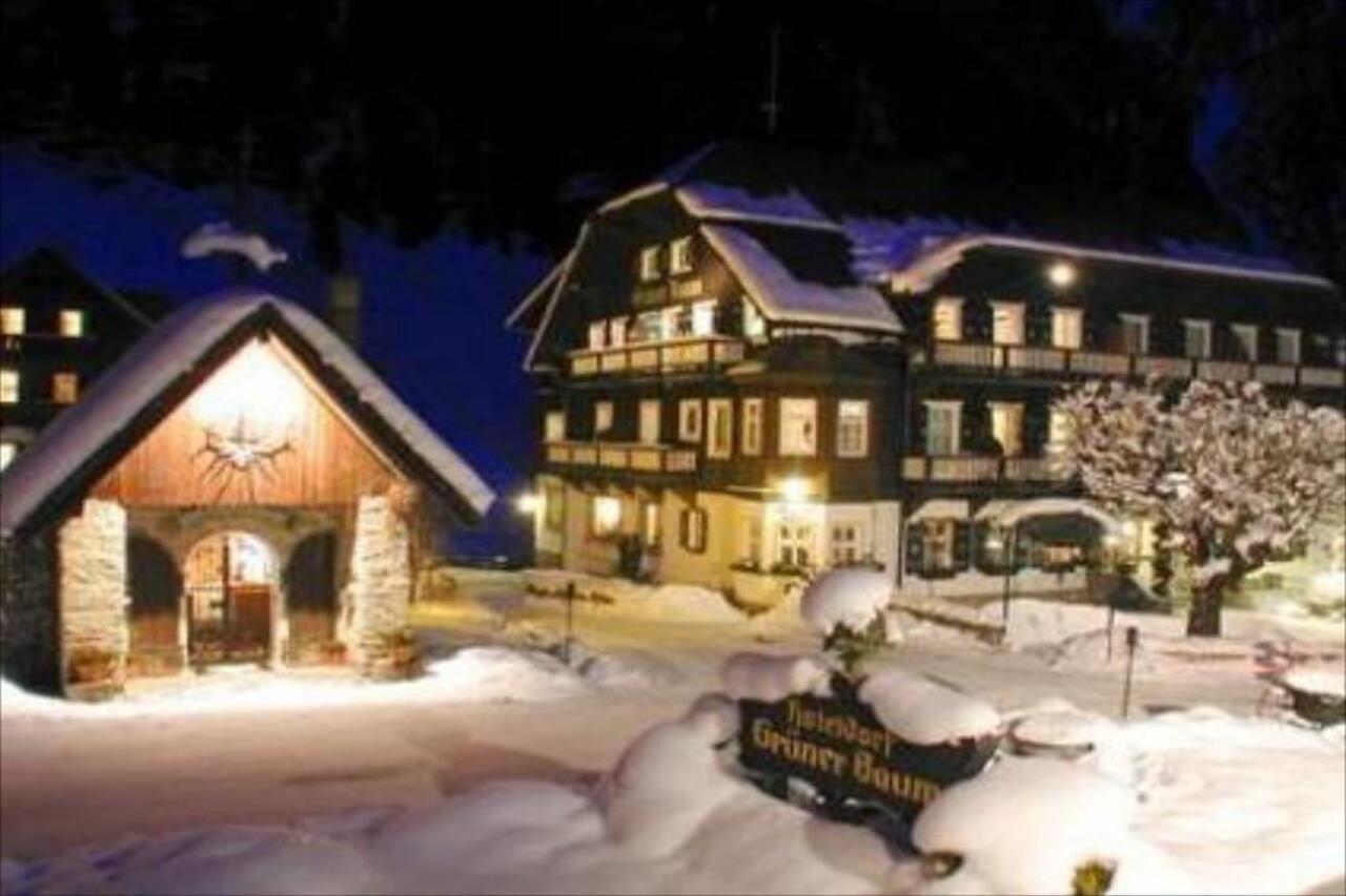Gruener Baum Hotel Bad Gastein Exteriér fotografie