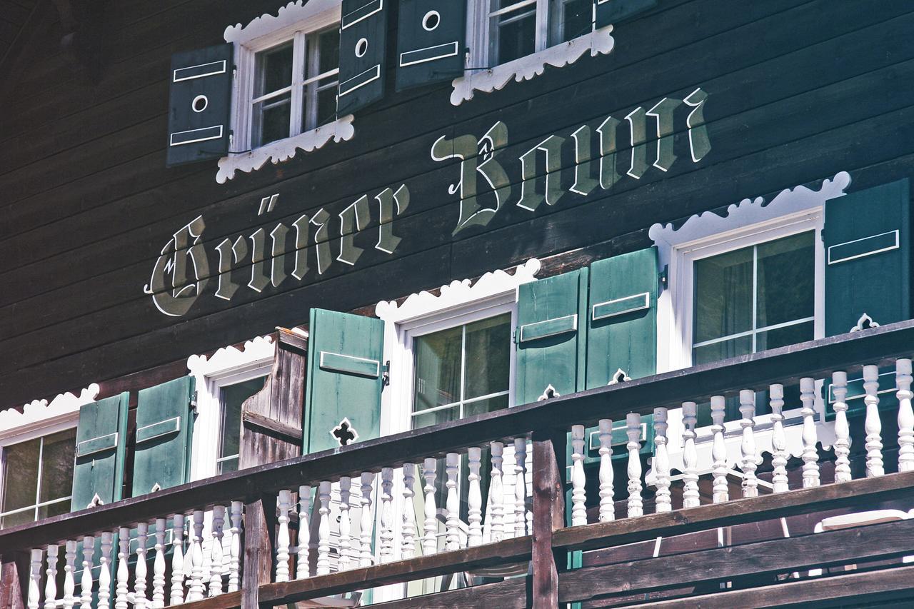 Gruener Baum Hotel Bad Gastein Exteriér fotografie