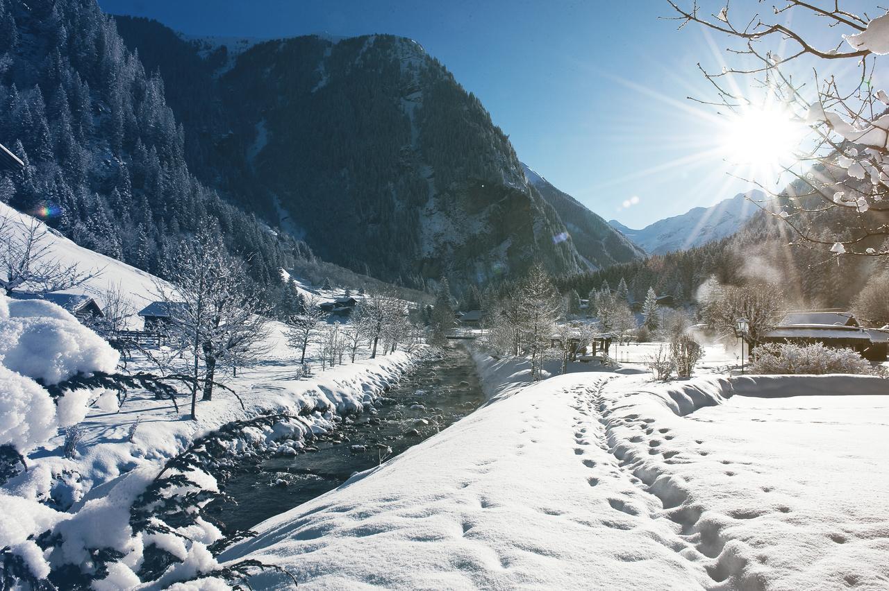 Gruener Baum Hotel Bad Gastein Exteriér fotografie