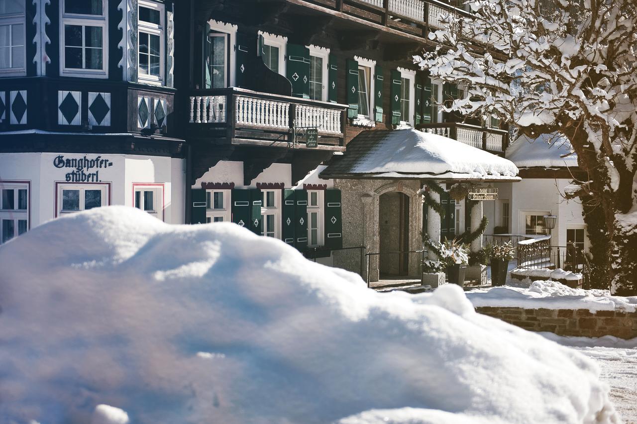 Gruener Baum Hotel Bad Gastein Exteriér fotografie