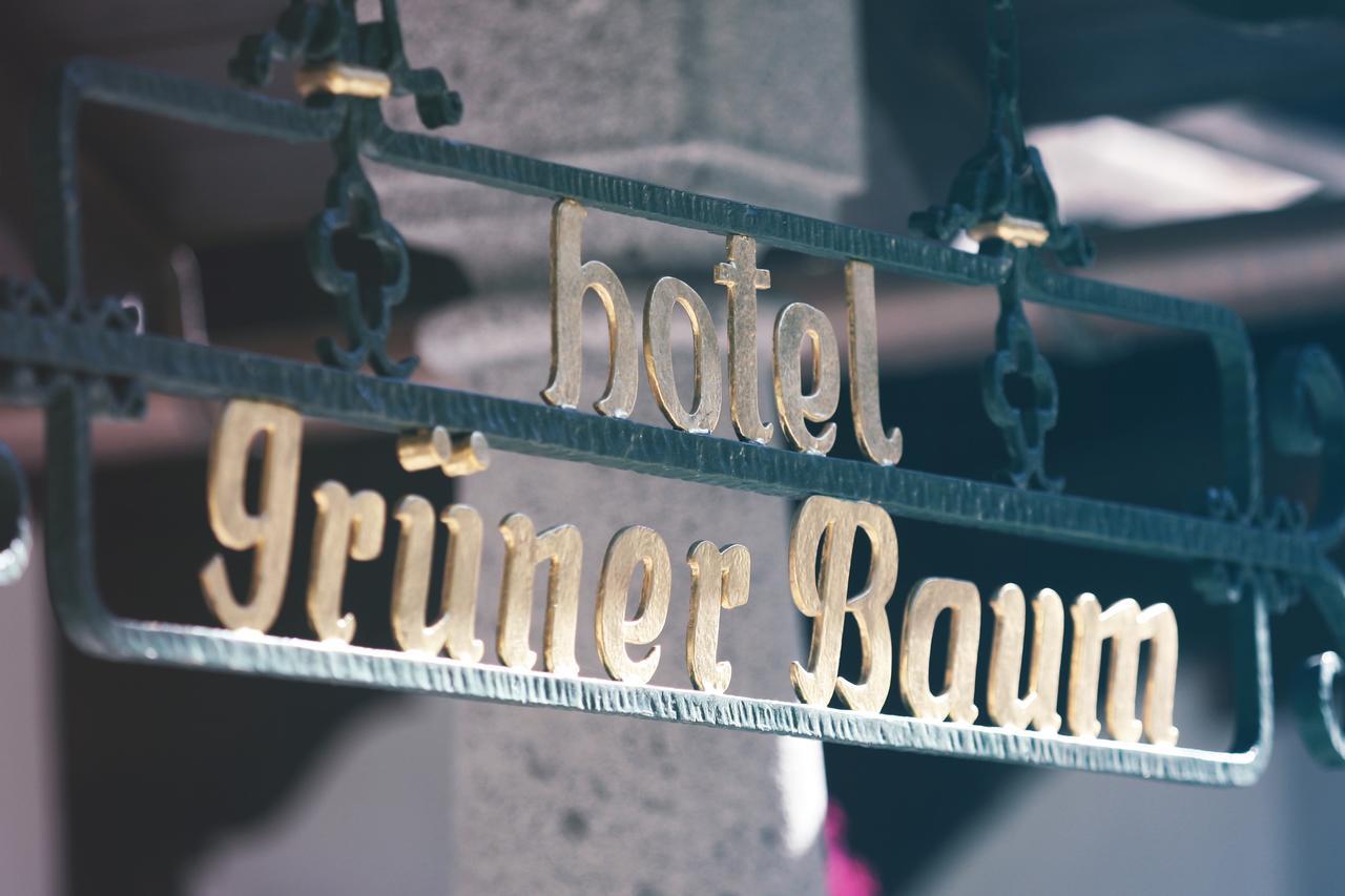Gruener Baum Hotel Bad Gastein Exteriér fotografie