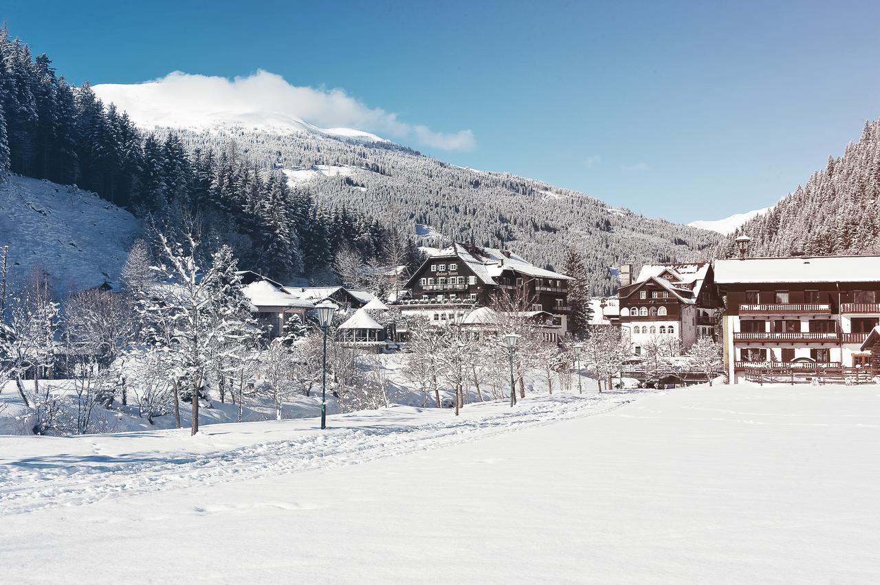 Gruener Baum Hotel Bad Gastein Exteriér fotografie