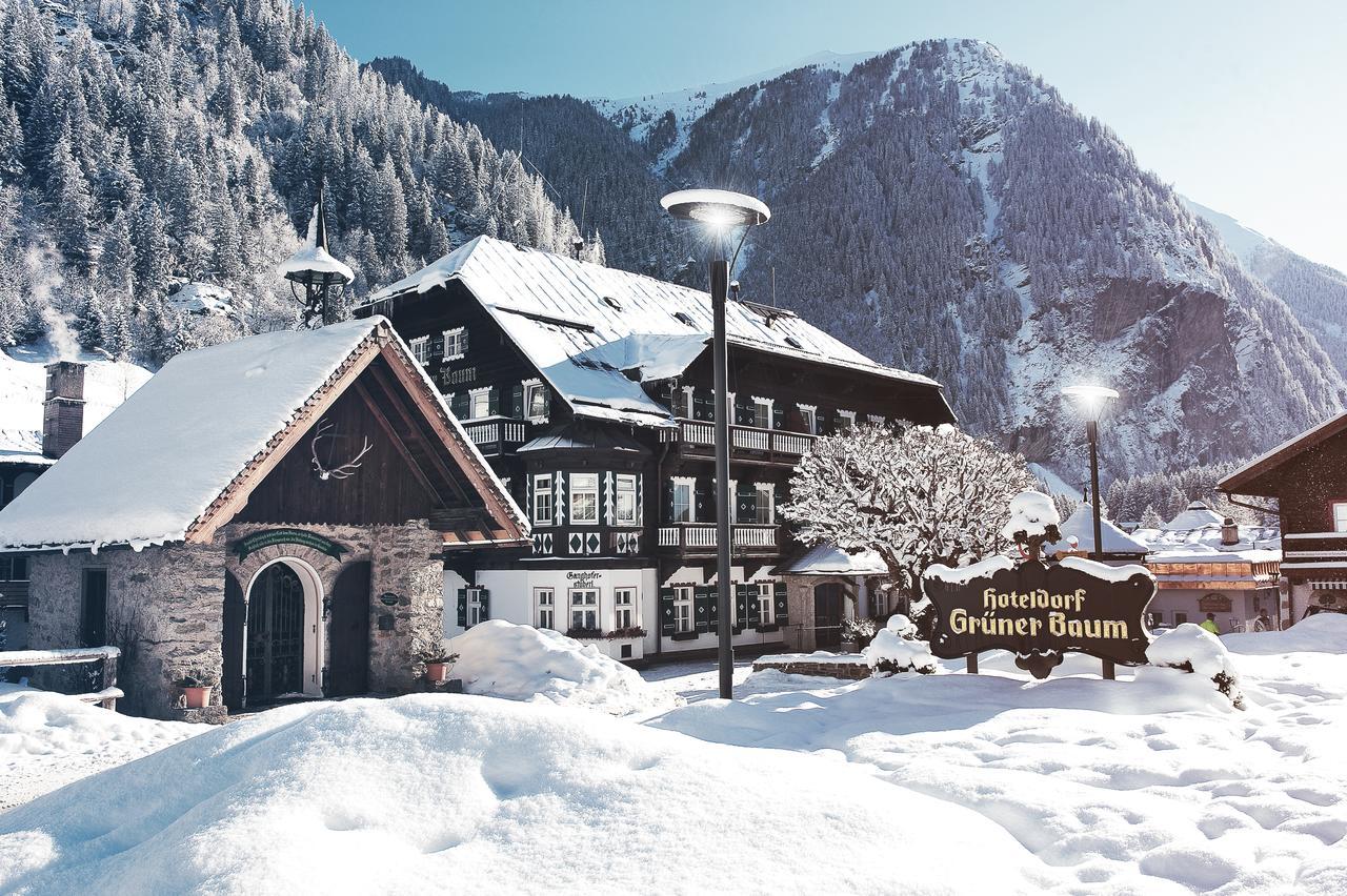 Gruener Baum Hotel Bad Gastein Exteriér fotografie