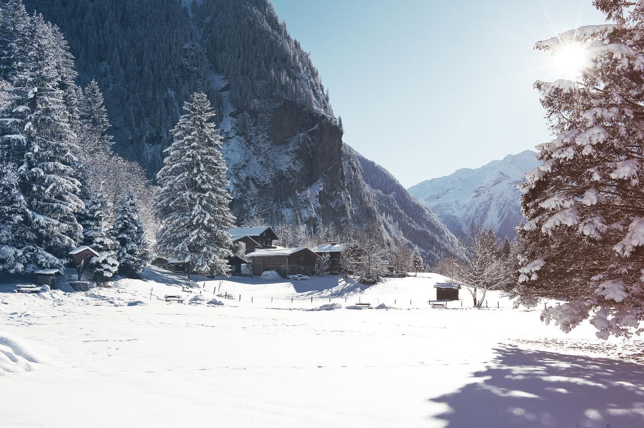 Gruener Baum Hotel Bad Gastein Exteriér fotografie