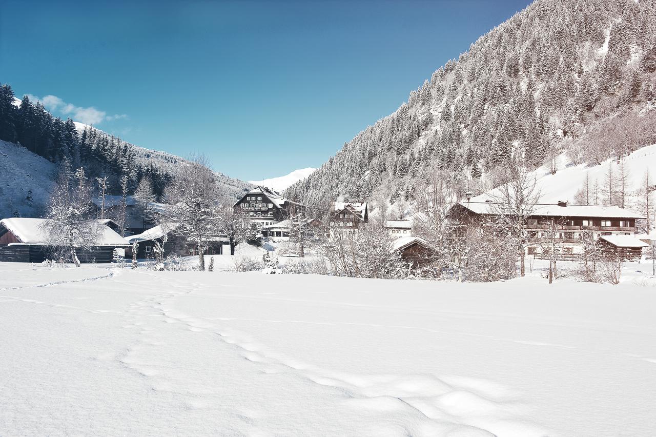 Gruener Baum Hotel Bad Gastein Exteriér fotografie