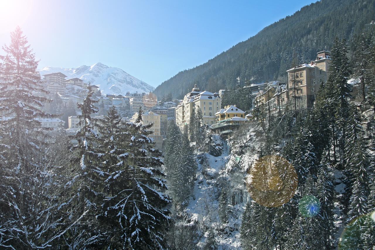Gruener Baum Hotel Bad Gastein Exteriér fotografie
