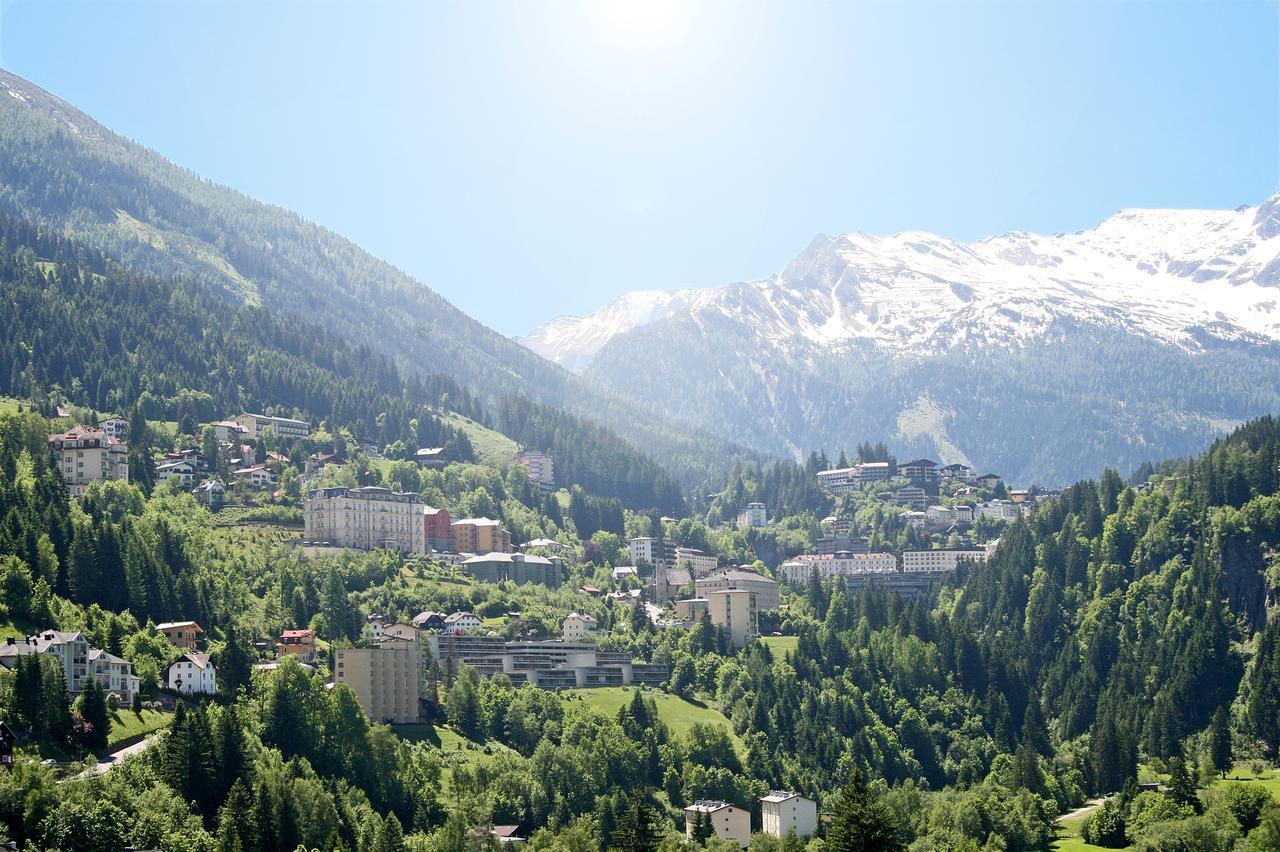 Gruener Baum Hotel Bad Gastein Exteriér fotografie
